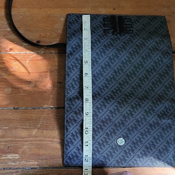 JW PEI Black Textured Handbag - Picture 8 of 10